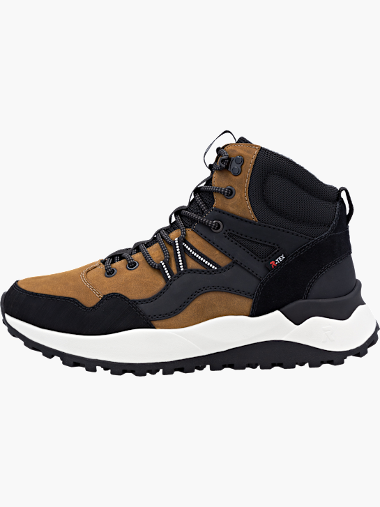 Rieker Herren Schnürstiefel Gelb 141916 2