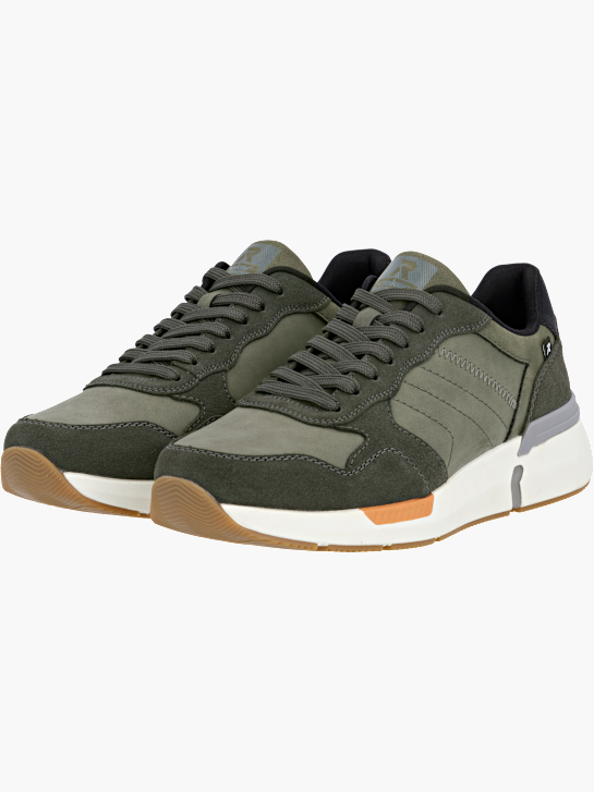 Rieker Herren Sneaker Low Grün 141917 2