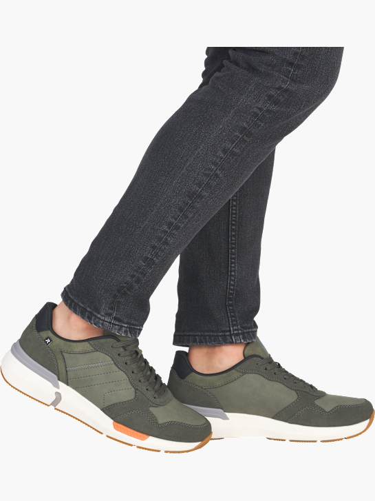 Rieker Herren Sneaker Low Grün 141917 4