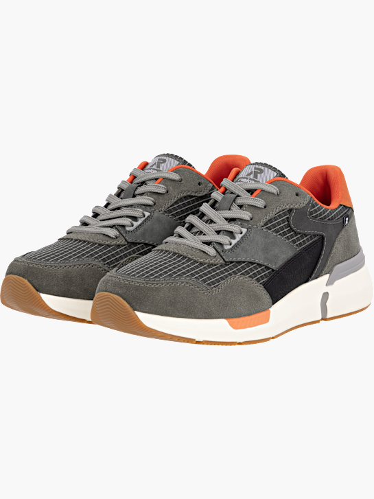 Rieker Herren Sneaker Low Grau 141919 3