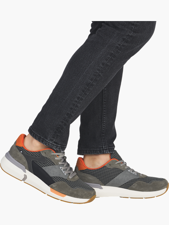 Rieker Herren Sneaker Low Grau 141919 4