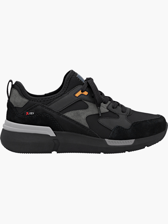 Rieker Herren Sneaker Low Schwarz 141920 1