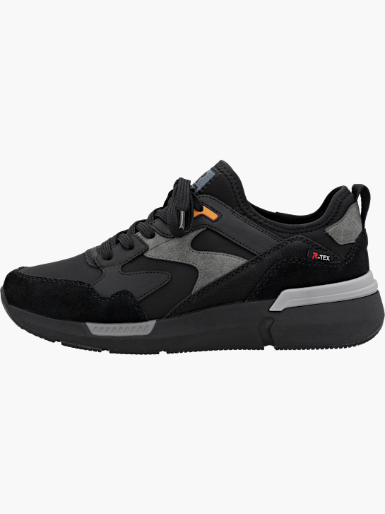 Rieker Herren Sneaker Low Schwarz 141920 3