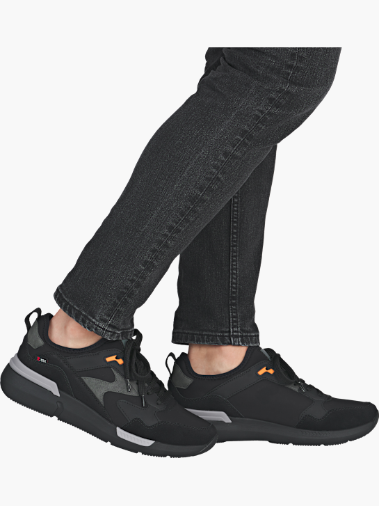 Rieker Herren Sneaker Low Schwarz 141920 4