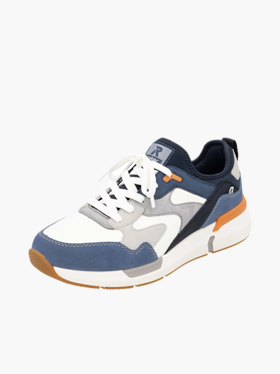 Rieker Sport Herren Sneaker Low Blau 136344 2