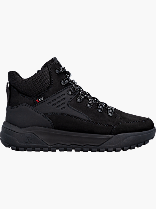 Rieker Herren Schnürstiefel Schwarz 141922 1