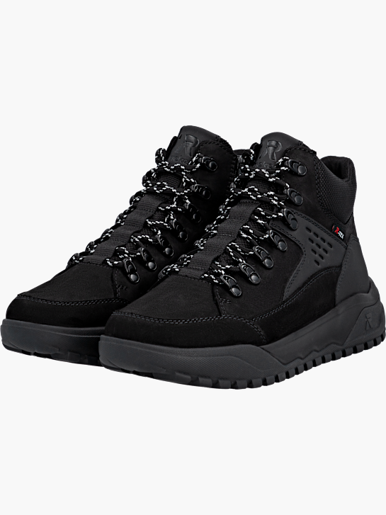 Rieker Herren Schnürstiefel Schwarz 141922 2