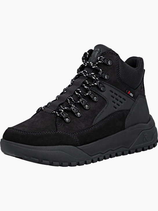 Rieker Herren Schnürstiefel Schwarz 141922 3