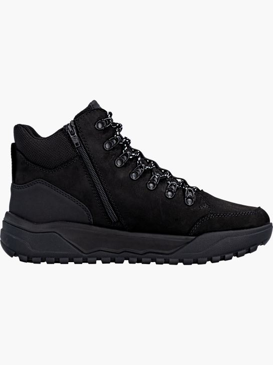 Rieker Herren Schnürstiefel Schwarz 141922 4