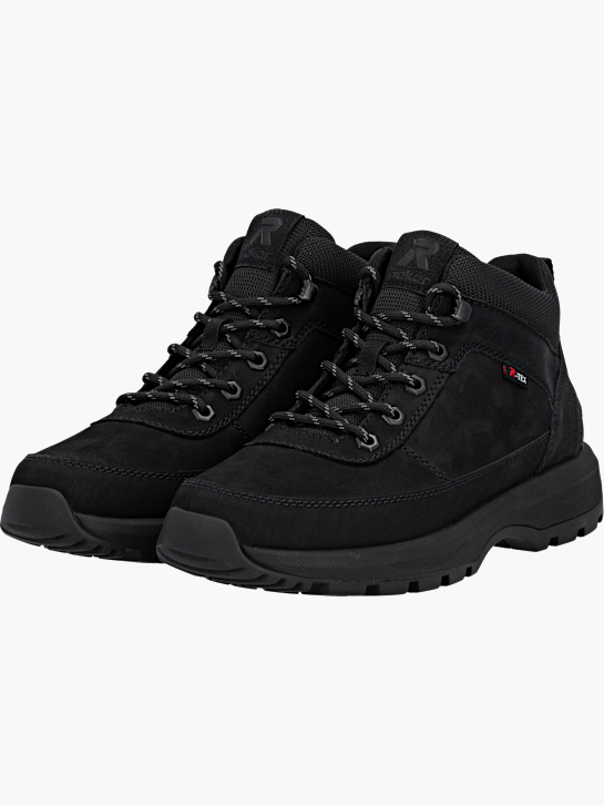 Rieker Herren Schnürstiefel Schwarz 141928 2