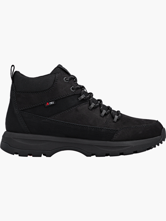 Rieker Herren Schnürstiefel Schwarz 141931 1