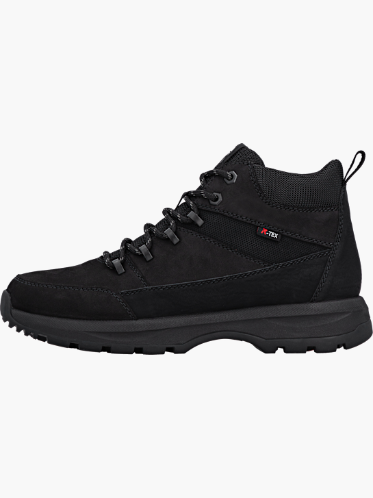 Rieker Herren Schnürstiefel Schwarz 141931 2