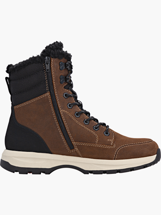 Rieker Herren Schnürstiefel Braun 141935 4