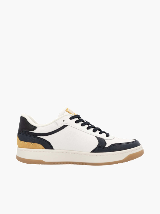 Rieker Sport Herren Sneaker Low Weiß 136347 3