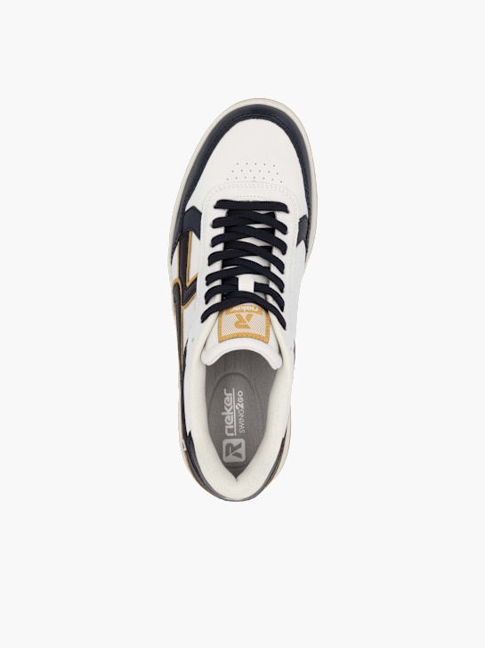 Rieker Sport Herren Sneaker Low Weiß 136347 4