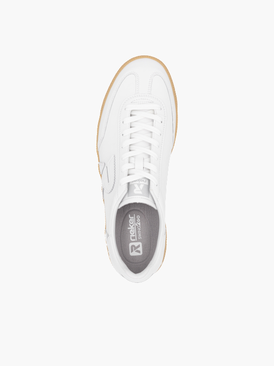 Rieker Sport Herren Sneaker Low Weiß 136352 4