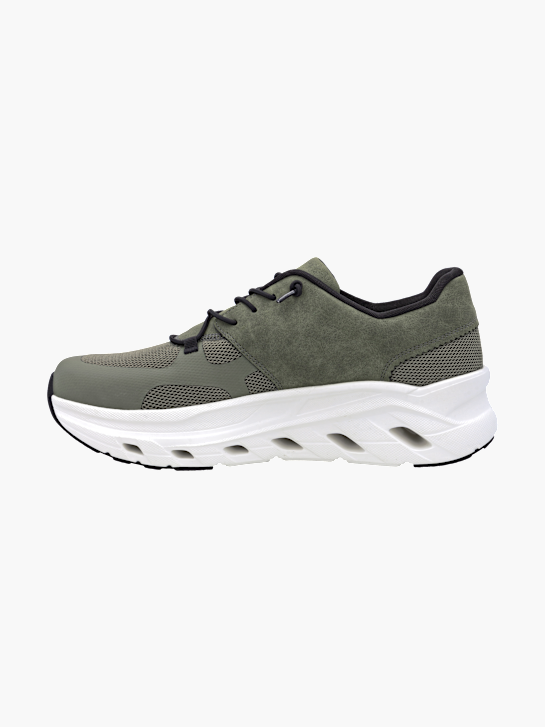 Rieker Herren Sneaker Low Grün 141941 3