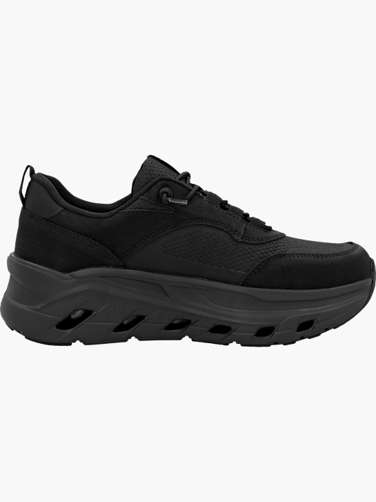 Rieker Herren Sneaker Low Schwarz 141942 4