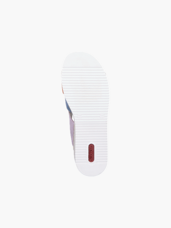 Rieker Damen Pantoletten Multicolor 136365 3