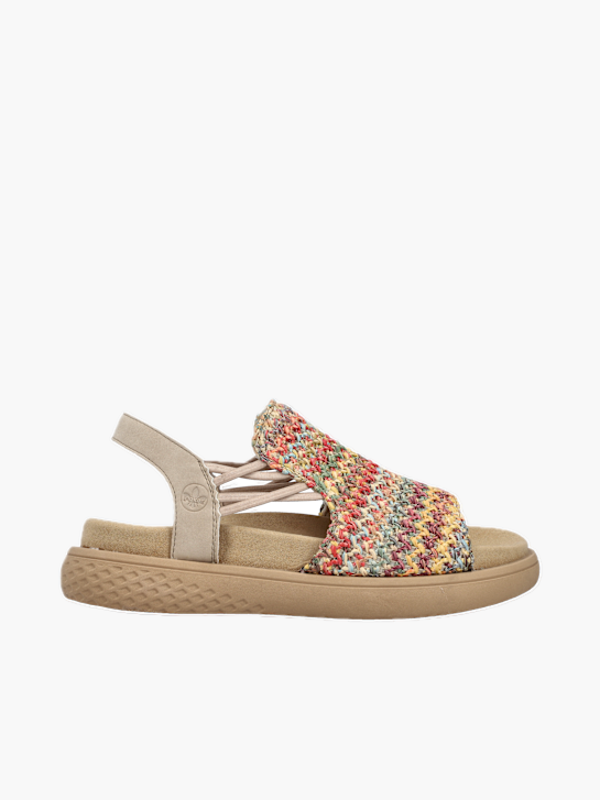 Rieker Damen Riemchensandalen Multicolor 130287 1
