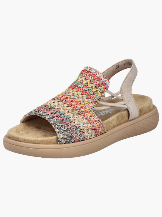 Rieker Damen Riemchensandalen Multicolor 130287 2