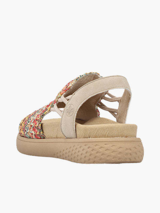 Rieker Damen Riemchensandalen Multicolor 130287 3