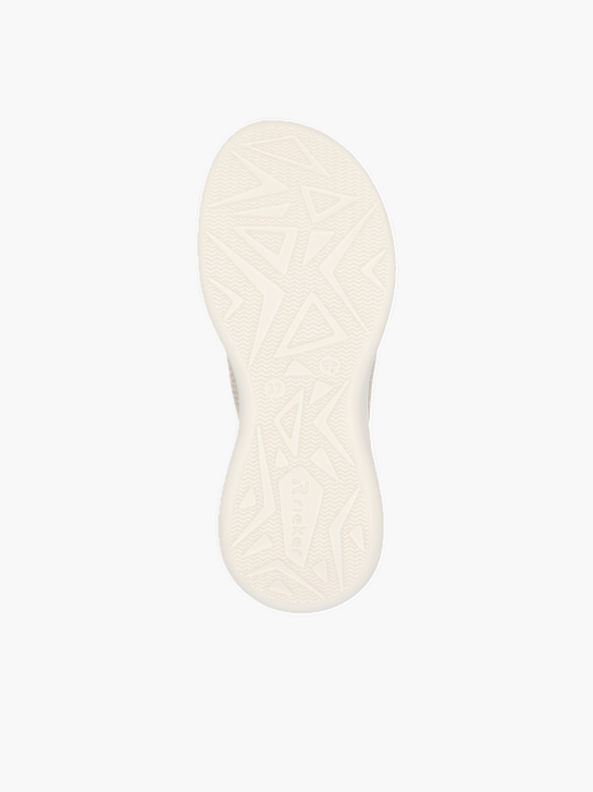 Rieker Sport Damen Slides Beige 136402 4