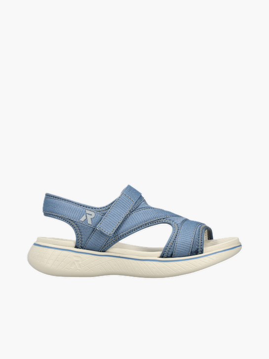 Rieker Sport Damen Trekkingsandalen Blau 136405 1