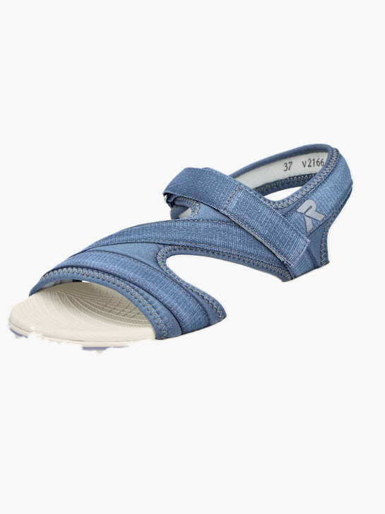 Rieker Sport Damen Trekkingsandalen Blau 136405 2