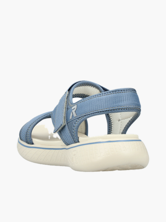 Rieker Sport Damen Trekkingsandalen Blau 136405 3