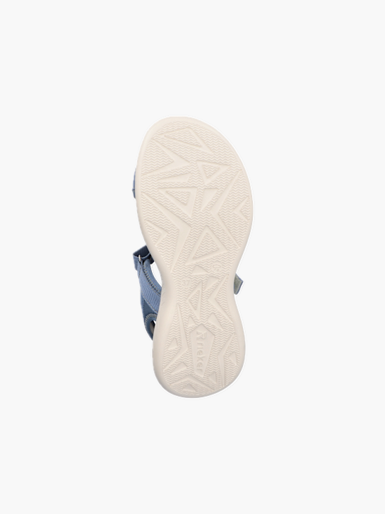 Rieker Sport Damen Trekkingsandalen Blau 136405 4