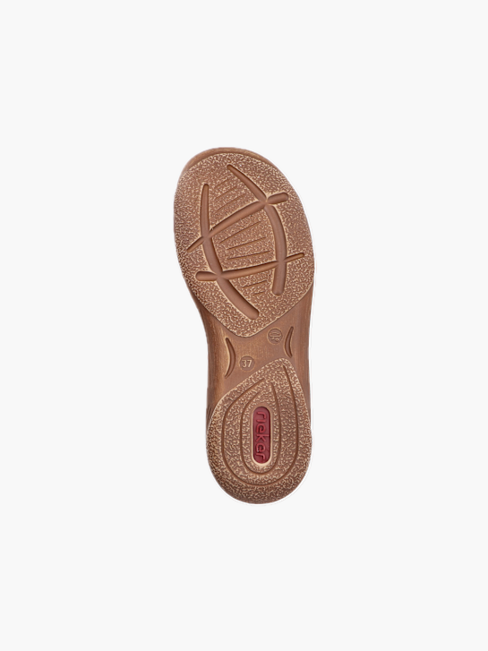 Rieker Damen Riemchensandalen Braun 136418 4