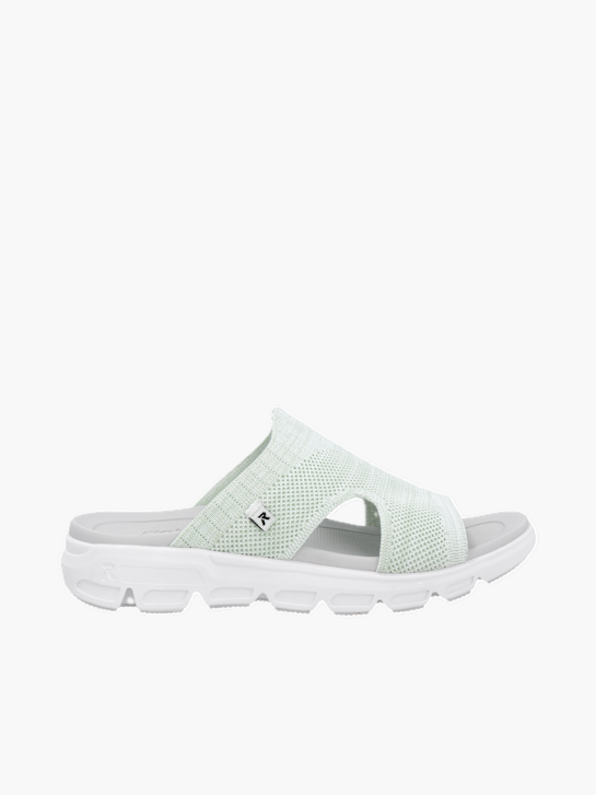 Rieker Sport Damen Slides Grün 136467 1