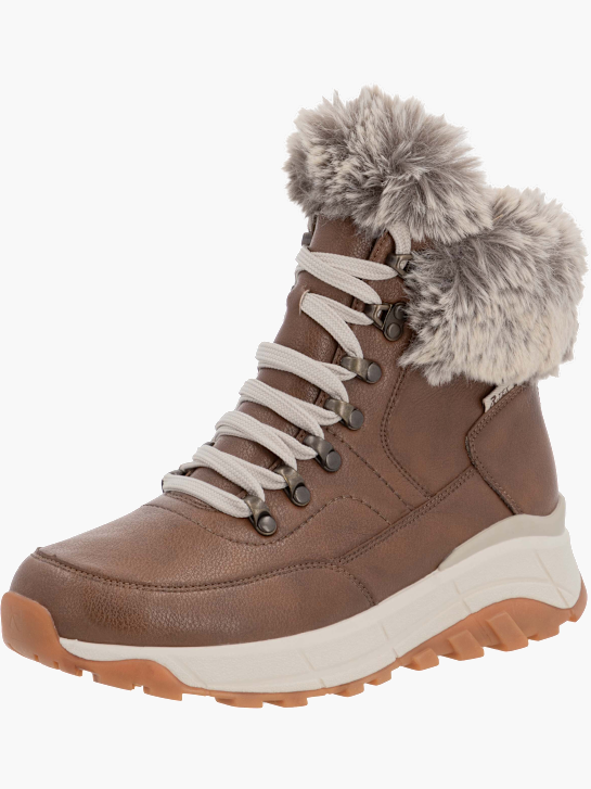 Rieker Sport Damen Schnürstiefel Braun 136484 2