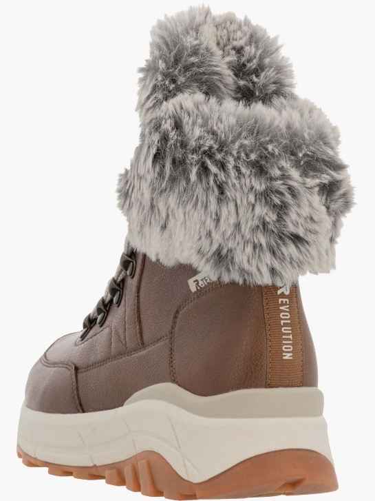 Rieker Sport Damen Schnürstiefel Braun 136484 3