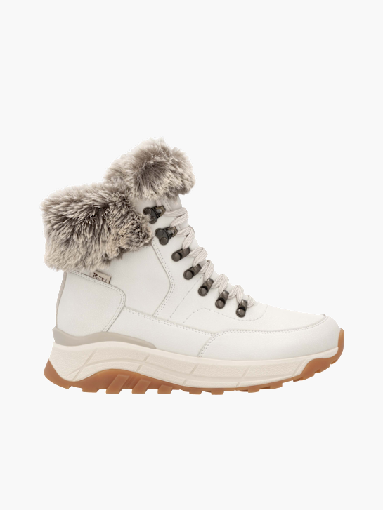 Rieker Sport Damen Schnürstiefel Weiß 136485 1