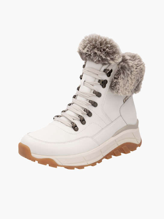 Rieker Sport Damen Schnürstiefel Weiß 136485 2