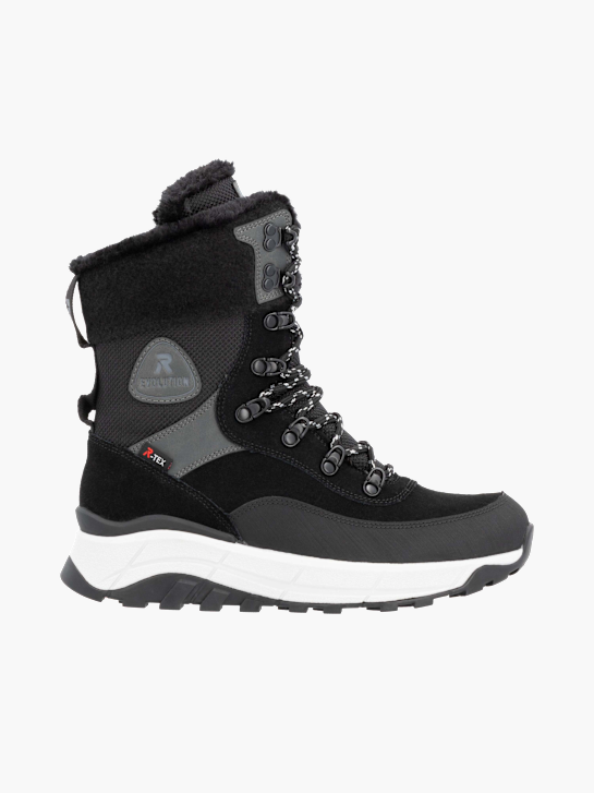 Rieker Sport Damen Schnürstiefel Schwarz 136486 1