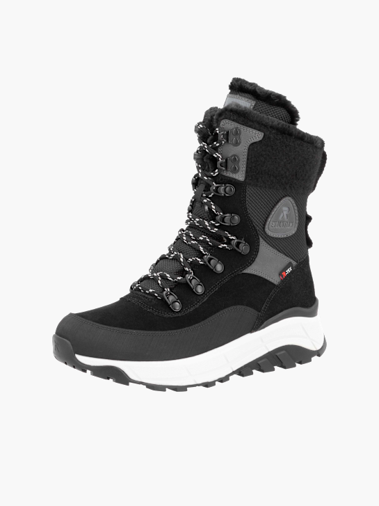 Rieker Sport Damen Schnürstiefel Schwarz 136486 2