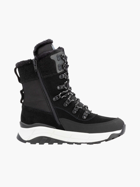 Rieker Sport Damen Schnürstiefel Schwarz 136486 3