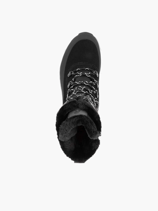 Rieker Sport Damen Schnürstiefel Schwarz 136486 4