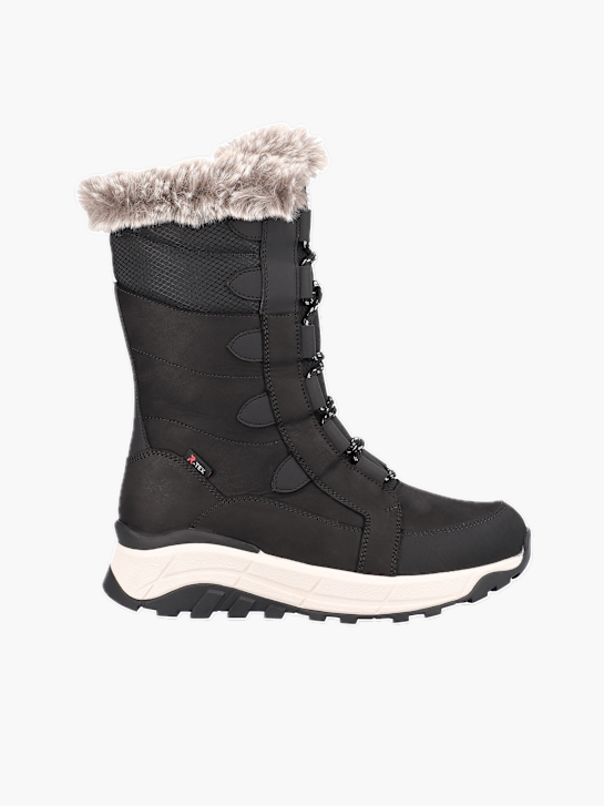 Rieker Sport Damen Schnürstiefel Schwarz 136490 1