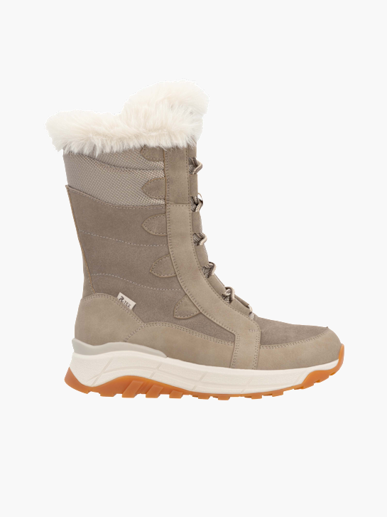 Rieker Sport Damen Schnürstiefel Beige 136491 1