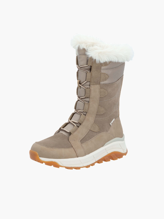 Rieker Sport Damen Schnürstiefel Beige 136491 2
