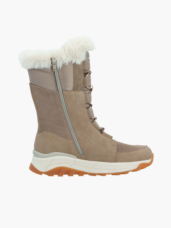 Rieker Sport Damen Schnürstiefel Beige 136491 3