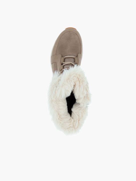 Rieker Sport Damen Schnürstiefel Beige 136491 4