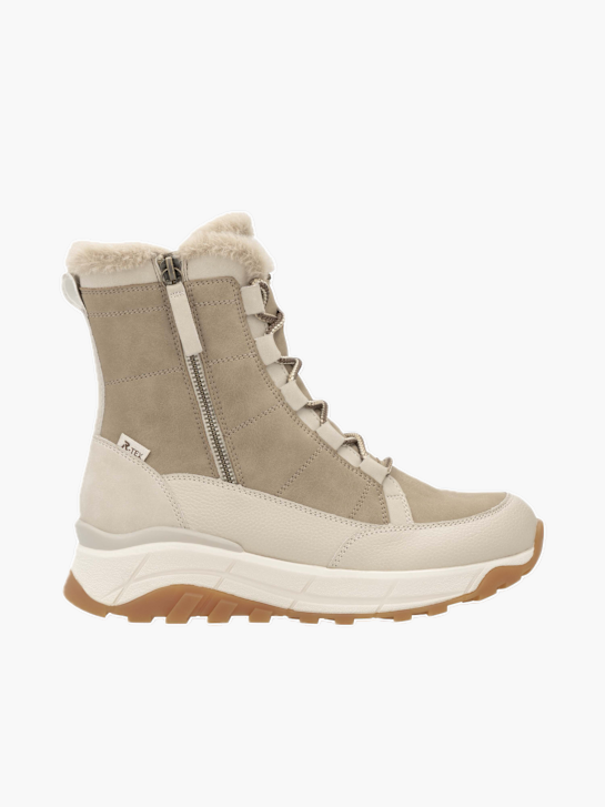 Rieker Sport Damen Schnürstiefel Beige 136493 1