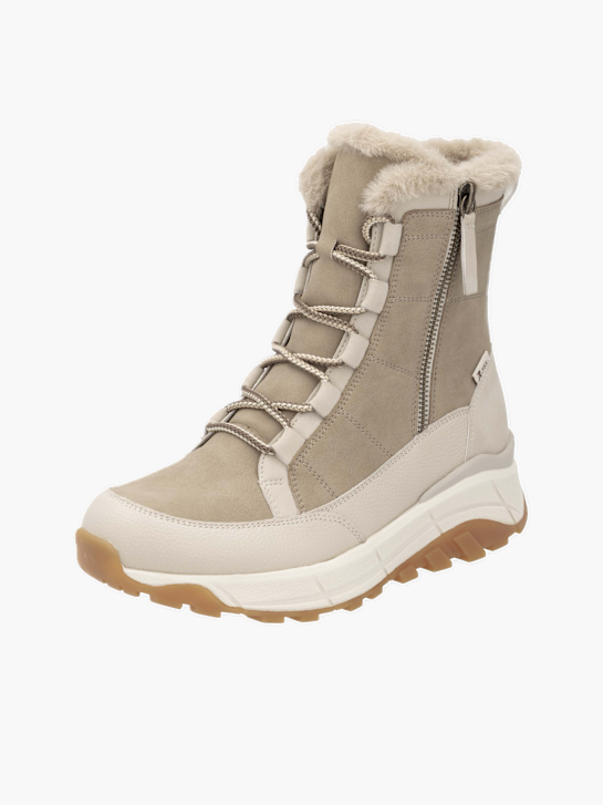 Rieker Sport Damen Schnürstiefel Beige 136493 2
