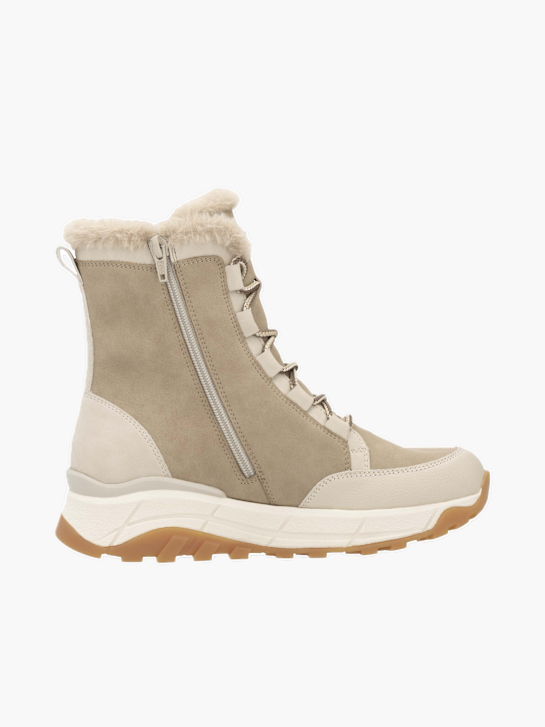 Rieker Sport Damen Schnürstiefel Beige 136493 3