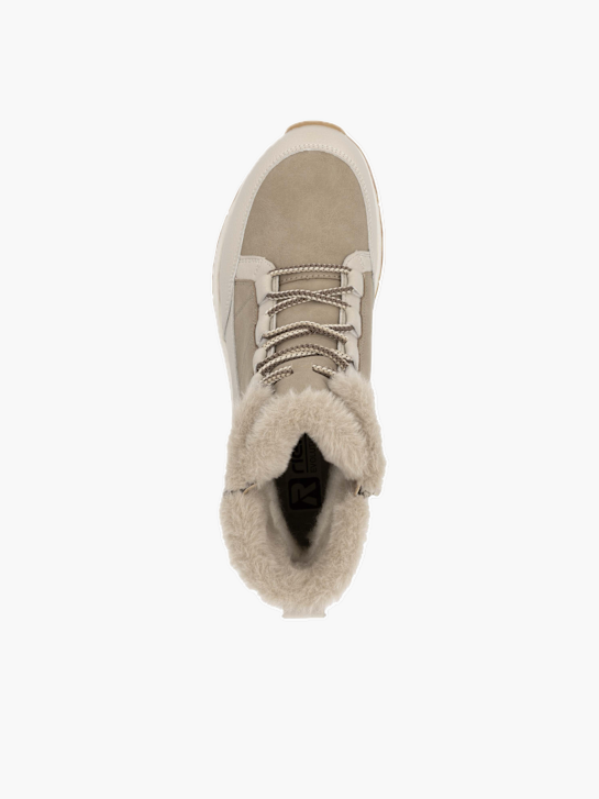 Rieker Sport Damen Schnürstiefel Beige 136493 4